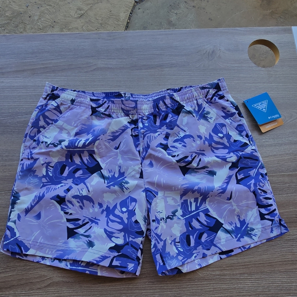 Columbia Shorts Omni-Shade PFG Youth XL New